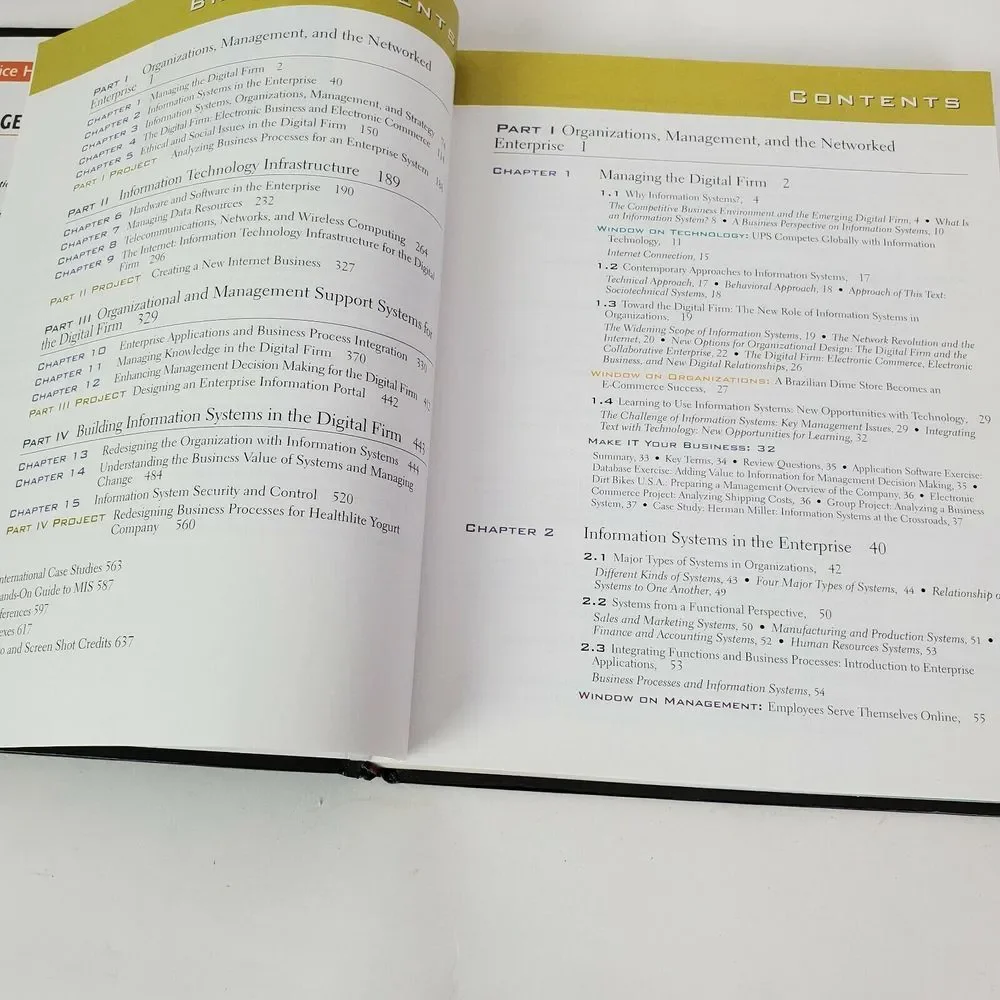 Essentials of Management‎ Information Systems Book